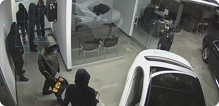 Website - Automotive Showroom - Automotive6 Illustration