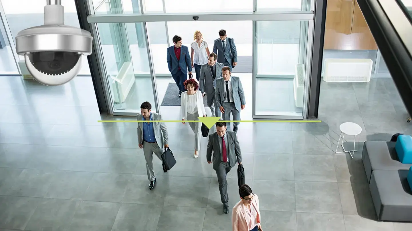 Website - People Counting - People Counting Illustration
