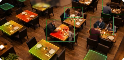 Restaurant Table Occupancy and Kitchen Hygiene Analytics - Restaurant133